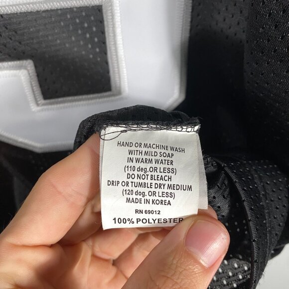 Mitchell & Ness Throwback 1987 Howie Long Oakland Raiders Jersey Size 54 - Picture 8 of 13